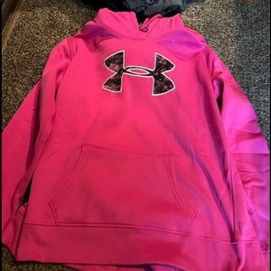 Women’s Under Armour hoodie